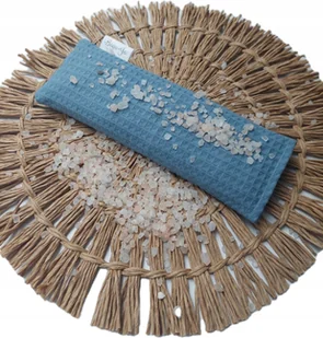 Poduszeczka na oczy z solą kłodawską - Pozostałe urządzenia kosmetyczne - miniaturka - grafika 1