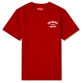 Koszulki dla dziewczynek - Koszulka dziecięca CCM Athleisure Tee Red M - miniaturka - grafika 1