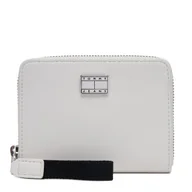 Portfele - Duży Portfel Damski Tommy Jeans Tjw American Cool Med Za AW0AW17298 Biały - miniaturka - grafika 1