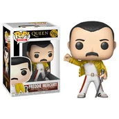 Figurki kolekcjonerskie - Funko POP!, Figurka kolekcjonerska, Rocks, Figurka kolekcjonerska, Queen Freddie Mercury (Wembley 1986) - miniaturka - grafika 1