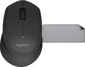 Myszki - Logitech M280 910-004287 + Studio Series - MID GREY 956-000052 - miniaturka - grafika 1