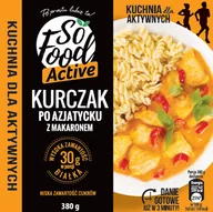 Szybkie dania obiadowe - So Food Kurczak po azjatycku z makaronem 380 g - miniaturka - grafika 1