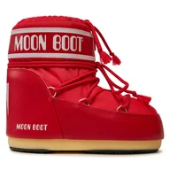 Śniegowce damskie - Śniegowce Moon Boot 80D1409340 Czerwony - miniaturka - grafika 1