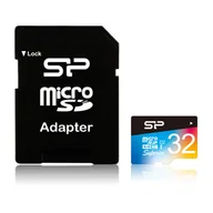 Karty pamięci - Silicon Power Superior 32 GB MicroSDHC UHS-I Klasa 10 SP032GBSTHDU1V20SP - miniaturka - grafika 1