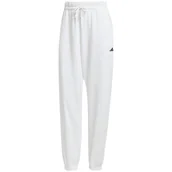 Spodnie damskie - Spodnie adidas Essentials Small Logo French Terry Cuffed W JD9923 - Adidas - miniaturka - grafika 1