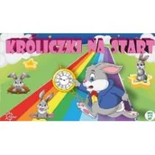 Gry planszowe - Króliczki na start - miniaturka - grafika 1