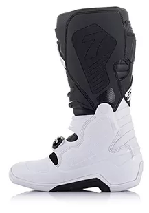 Alpinestars Męskie buty 2012014-21-12 Tech 7 białe/czarne Sz 12, wielokolorowe - Buty motocyklowe - miniaturka - grafika 1