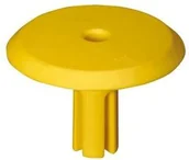 Sprzęt geodezyjny - Kapsel do rurek granicznych żółty - miniaturka - grafika 1