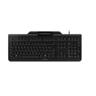 Klawiatury - CHERRY SECURE BOARD 1.0 klawiatura Biuro USB QWERTY Skandynawia Czarny JK-A0400PN-2 - miniaturka - grafika 1