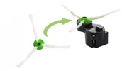Akcesoria do robotów sprzątających - Szczotka Boczna Miotełka do iRobot Roomba e5 e6 i7 - miniaturka - grafika 1