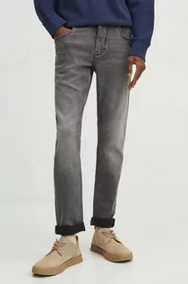 Spodnie męskie - Medicine jeansy męskie kolor szary - grafika 1