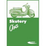 Poradniki motoryzacyjne - Wydawnictwa Komunikacji i Łączności WKŁ Skutery OSA - Komunikacji i Łączności - miniaturka - grafika 1