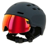 Kaski narciarskie - Kask narciarski Head Radar Pro Nightblue 323244 Granatowy - miniaturka - grafika 1