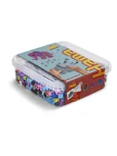 Prace ręczne dla dzieci - Hama 600-częściowy zestaw koralików "Elefant" do prasowanek - 3+ - miniaturka - grafika 1