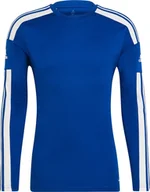 Koszulki męskie - Adidas Koszulka męska adidas Squadra 21 Long Sleeve Jersey niebieska GK9152 S - miniaturka - grafika 1
