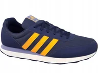 Buty sportowe męskie - Adidas Run 60S HP2257 Racer Buty Męskie Granatowe - miniaturka - grafika 1