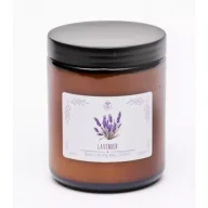Świece - Świeczka zapachowa Lavender 250ml - miniaturka - grafika 1