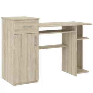 Biurko Komputerowe 120Cm Stolik Laptop Sonoma N-8 - Biurka - miniaturka - grafika 1