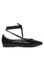 Baleriny - Patrizia Pepe Baleriny 8Z0123/L125-K182 Czarny - miniaturka - grafika 1
