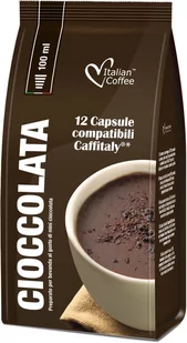 Italian Coffee, Cioccolata, Kapsułki Do Tchibo Cafissimo, 12 Kapsułek - Kawa w kapsułkach i saszetkach - miniaturka - grafika 1