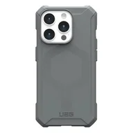 Etui i futerały do telefonów - UAG Essential Armor Magsafe do iPhone 15 Pro silver - miniaturka - grafika 1