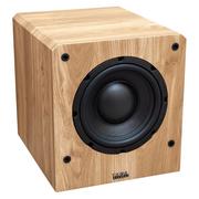 Głośniki i kolumny - Taga Harmony TSW-80 – Subwoofer aktywny 8" Dąb - miniaturka - grafika 1