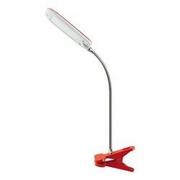 Lampy stojące - Ideus Lampa biurkowa LED Dori 6 W czerwona 02866 - miniaturka - grafika 1