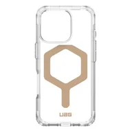 Etui i futerały do telefonów - Etui UAG Plyo Magsafe do Apple iPhone 16 Pro Przezroczysto-złoty | Bezpłatny transport - miniaturka - grafika 1