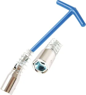 Kraftmann podwójne świec zapłonowych przegubowy klucz, SW 16 + SW 20,8, 142 142 - Narzędzia warsztatowe - miniaturka - grafika 2