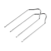 Akcesoria car audio - Audioproject A204 - Uchwyt odblokowujący ISO do radia samochodowego - VW Audi FIAT Ford Opel Peugeot Renault Blaupunkt - klucz do demontażu narzędzia - miniaturka - grafika 1