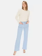 Spodnie damskie - Jeansy z rozszerzanymi nogawkami Red Button Coco - miniaturka - grafika 1