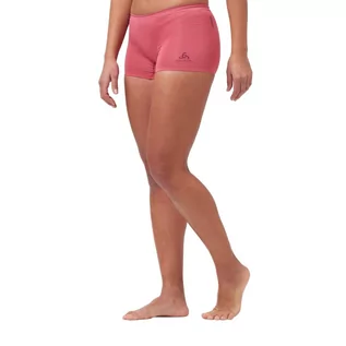 Bielizna sportowa damska - Bokserki damskie Odlo The Performance X-Light Eco panty 188481/30837 Holly Berry - grafika 1