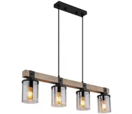 Lampy sufitowe - Globo 15555-4H - Żyrandol na lince LILA 4xE27/60W/230V - miniaturka - grafika 1