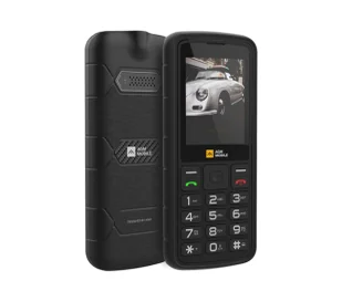 AGM AGM M9 LTE Czarny - Telefony komórkowe - miniaturka - grafika 1
