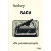 Książki o muzyce - Wydawnictwo Muzyczne Contra Łatwy Bach dla początkujących - Agnieszka Górecka - miniaturka - grafika 1