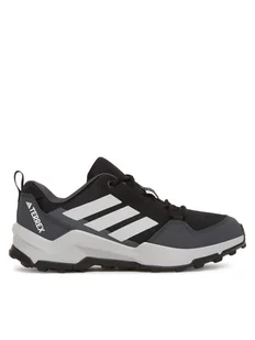 adidas Trekkingi Terrex AX4S IH2874 Czarny - Buty trekkingowe dziecięce - miniaturka - grafika 1