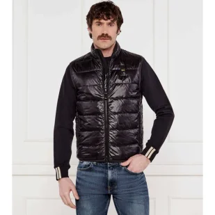 BLAUER Bezrękawnik Regular Fit - Kamizelki męskie - miniaturka - grafika 1