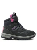 Buty dla dziewczynek - Kappa Trzewiki 260732K Granatowy - miniaturka - grafika 1