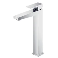 Baterie umywalkowe - Omnires FR7112M CR Freshbateria umywalkowa wysoka mini chrom - miniaturka - grafika 1