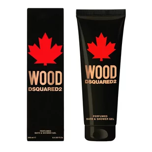 Dsquared2 Wood Pour Homme żel do kąpieli i pod prysznic dla mężczyzn 250 ml - Żele pod prysznic dla mężczyzn - miniaturka - grafika 1