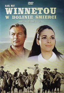 Winnetou: W Dolinie Śmierci [DVD] - Western  DVD - miniaturka - grafika 1