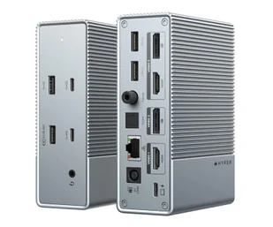 Hyper HyperDrive GEN2 15-Port USB-C Docking Station - Stacje dokujące i replikatory portów - miniaturka - grafika 1