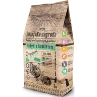 Sucha karma dla psów - Wiejska Zagroda Indyk z królikiem 2 kg - miniaturka - grafika 1