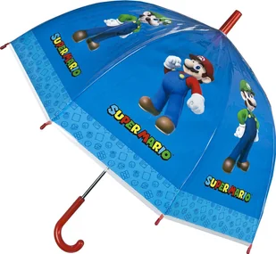 Super Mario 46cm SUMB7202 niebieski - Parasolki dla dzieci - miniaturka - grafika 1