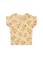 Kaftaniki dla niemowląt - Noppies Koszulka "Moraga" w kolorze beżowym - miniaturka - grafika 1