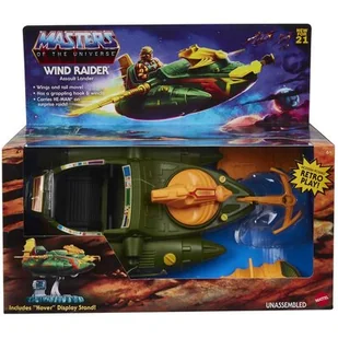 Mattel Figurka Pojazd Wind Raider GYY34 - Figurki dla dzieci - miniaturka - grafika 1