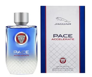 Jaguar Pace Accelerate Edt 100ML - Wody i perfumy męskie - miniaturka - grafika 1