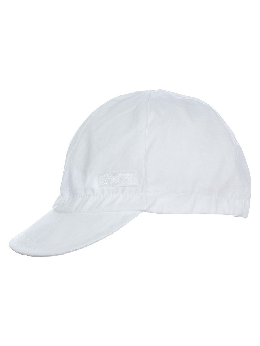 Chłopięca czapka bejsbolówka biała Doll r.53