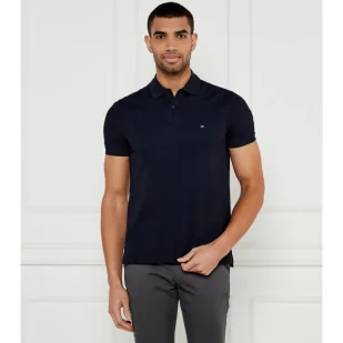 Tommy Hilfiger Polo Regular Fit pique - Koszule męskie - miniaturka - grafika 1