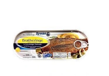 Sywan, filety śledziowe w marynacie octowej, 500 g